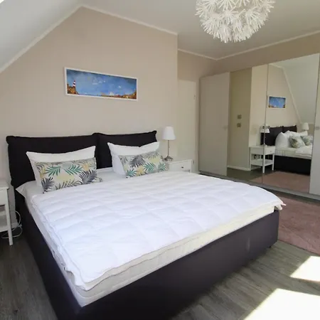 Haus Strandkieker Whg 4 Appartement
