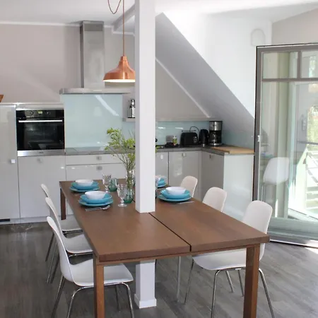 Appartement Haus Strandkieker Whg 4