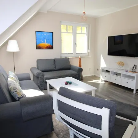Appartement Haus Strandkieker Whg 4 *