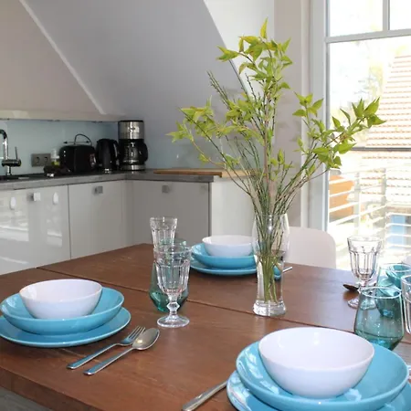 Haus Strandkieker Whg 4 *
