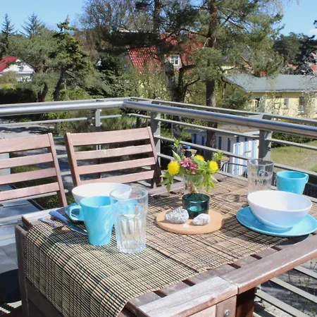 Appartement Haus Strandkieker Whg 4 *